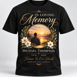 Custom Memorial Shirt
