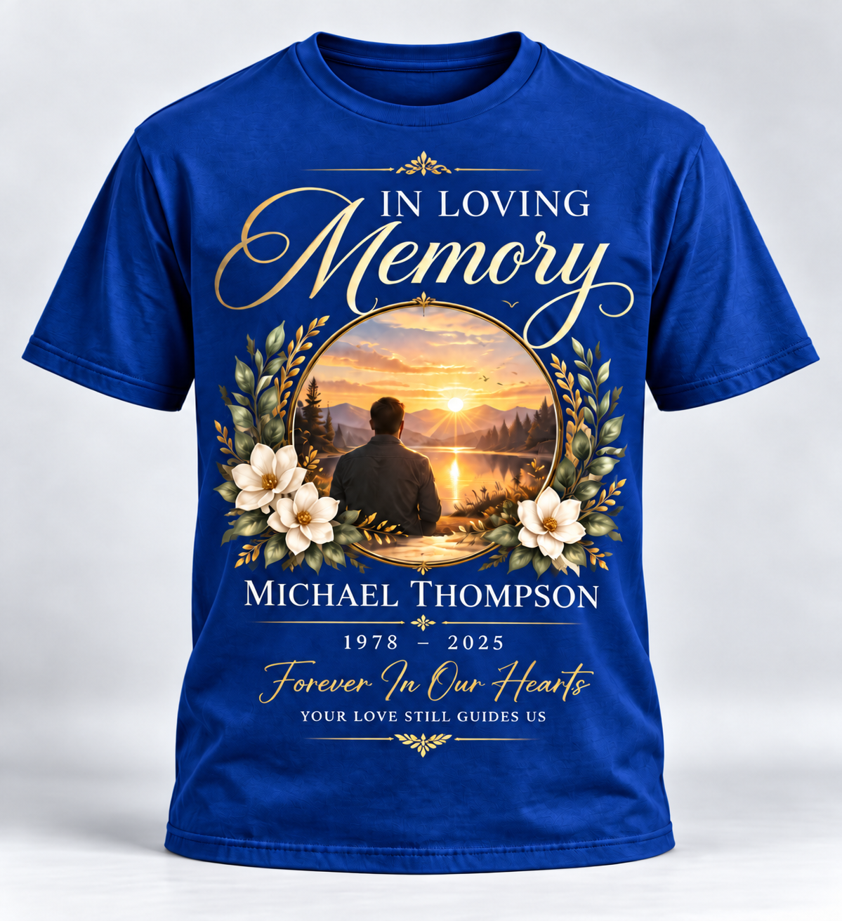 Custom Memorial Shirt - Image 3