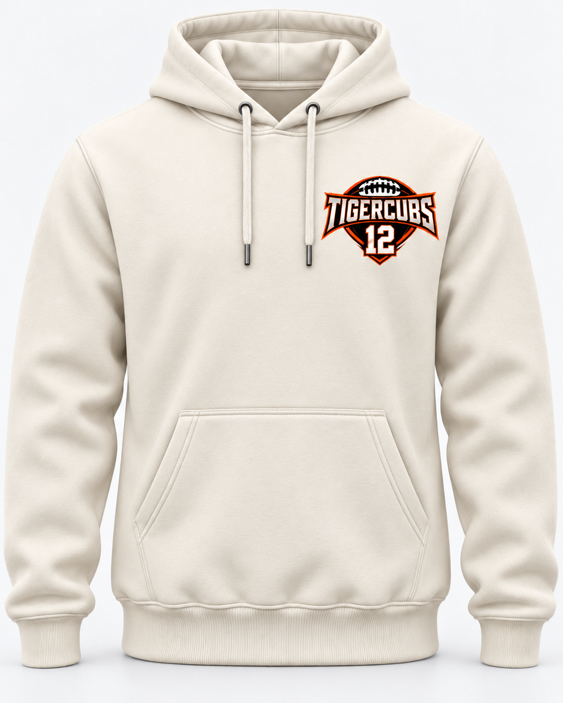 Custom Football Team Hoodie - Image 4